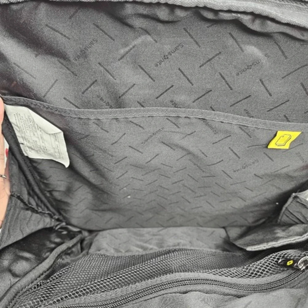 Samsonite‎ Proteo Formal Black Laptop Backpack sz 16